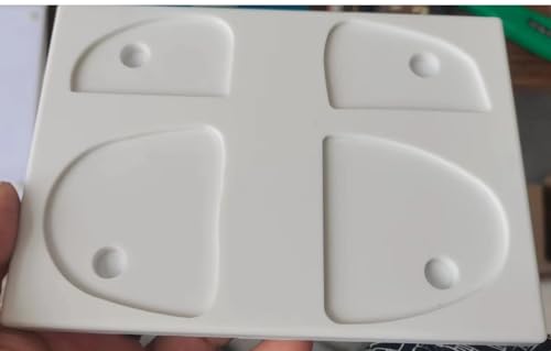 Image of Oral Suture Training Pad Set with 4 Dental Suture Pads for Dentical Nurse Suture Training。Dental Suture Practice Pad for Practic on Soft Gum Teeth。Dental Suture Pad，Gifts for Medical Students