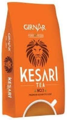 Girnar Kesari Tea - Premium Assam CTC Leaf - 1 Lbs