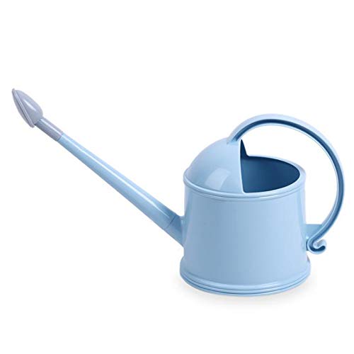 Layboo Premium High-Grade Plastic Watering Can Long Spout 3L(360 Degree Rotation Shower Head) Blue