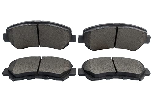 Image of Ceramic Front Brake Pads Set Replacement For Nissan Maxima Rogue /Rogue Select Sentra Juke