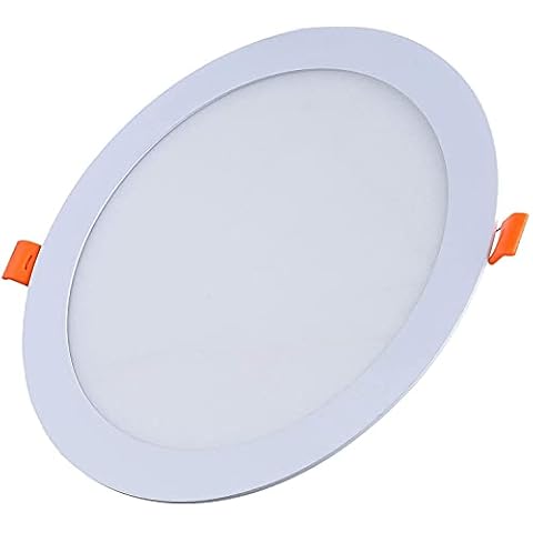 FactorLED Downlight LED 24W Slim Luz Fría Cover