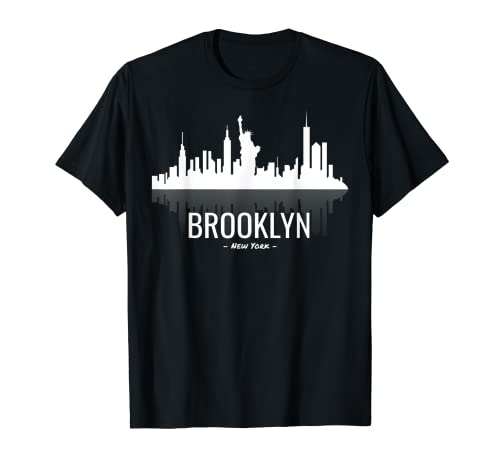 Brooklyn New York City Skyline - Camiseta NYC Camiseta