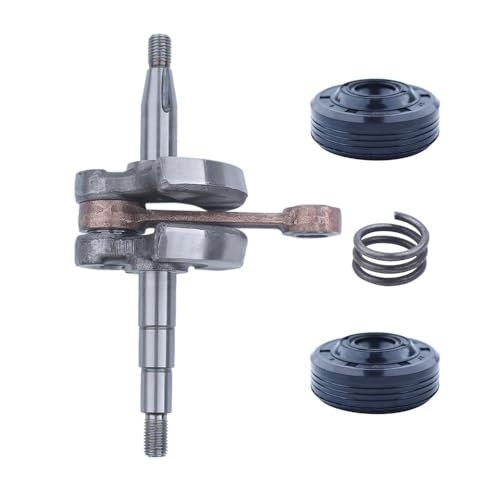 Mantenimiento del motor con kit de tornillo sin fin y cojinete de motosierra 235E