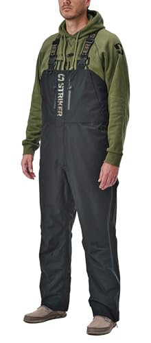 Striker Men’s Denali Insulated, Waterproof Fishing Rain Bib,3