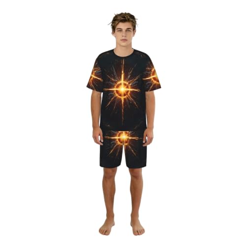 Pyjama respirant et doux Wisdom ensemble vêtement de nuit homewear confortable