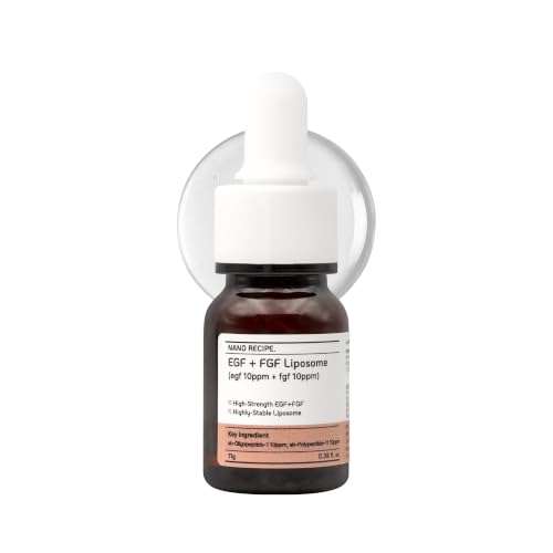 NANO RECIPE EGF + FGF Liposome Korean Skincare Concentrate | DIY ...