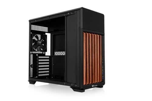 Caja Thermaltake TR300 WS Black con panel de cristal templado y ventilador de 120mm