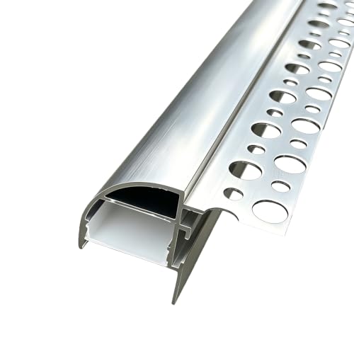 Tiras de desviación de agua premium en aleación de aluminio duradera 2