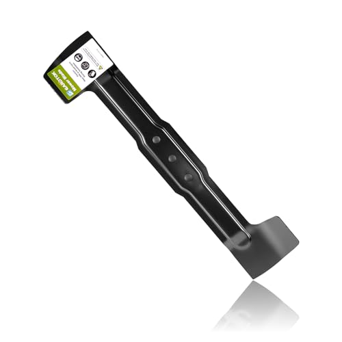 GardTok Metal Blade Compatible with Bosch Rotak 36 37 Ergoflex Lawnmower Rotak 37 Ergoflex (Old Version) Lawn Mowers Replacement