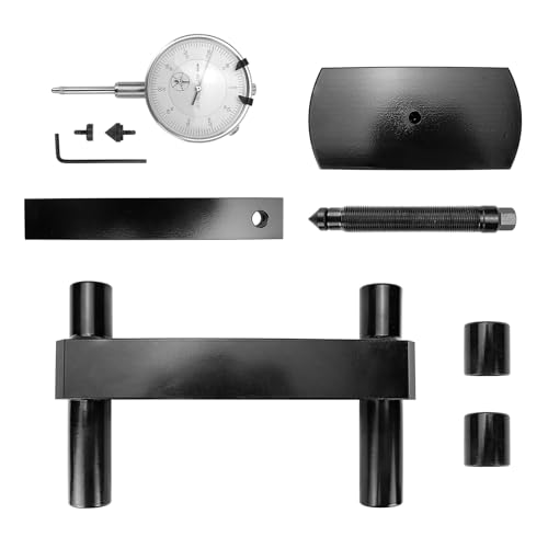 FEXON 6434 Sleeve Height and Counter Bore Gauge & 3164606 Cylinder Liner Press Installer Tool Heavy Duty - Compatible with All Diesel Engines and Cummins ISX X15 Liner Press, Range: 0-1.00"