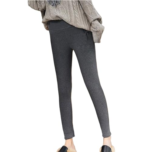 Leggings thermiques polaire femme pour le sport et le yoga d'hiver