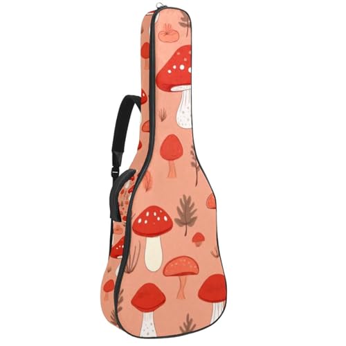 Housse guitare acoustique 104 cm imperméable pour protéger des chocs et de la pluie