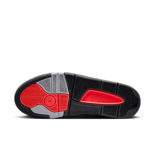 Jordan Flight Court Men's Shoes (HF3255-003, Dark Grey/Infrared Black/Cement Grey)3