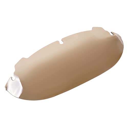 Image of 7 inch Tint Windshield Windscreen Compatible for 2014-2022 Harley Davidson Touring Electra Glide Street Glide 2014 2015 2016 2017 2018 2019 2020 2021 2022 (Tint)