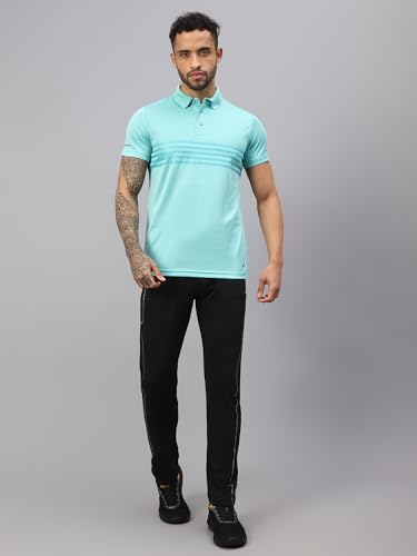 Image of VECTOR X OMT-258 Men's Water Printed Polo T-Shirt