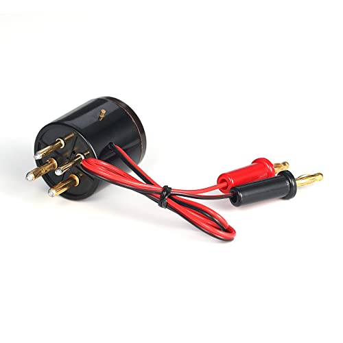 Image of Douk Audio Tube Amp Plate /Cathode Bias Current Probe Tester Socket for WE300b 2A3 6A3 (Plated Current)