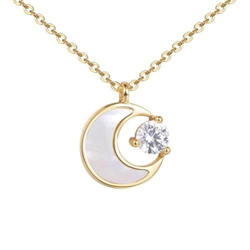 Collier S925 femmes tout-match blanc perles coquillages pendentif bijoux cou