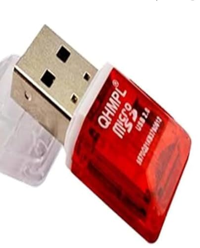 Image of ILTPLTNEW USB Single Card Reader, Pack of 2, Colour Assorted