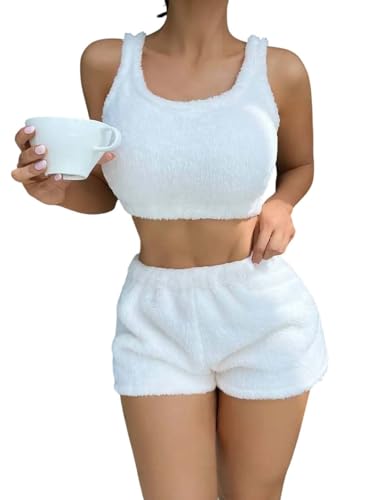 Image of KOTTY Women's Coral Fabric Coord Set - Cozy Two-Piece Lounge and Sleepwear for Relaxed Comfort and Elegant Indoor Style