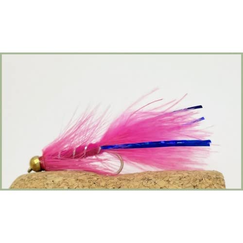 TroutfliesUK Lures pesca alla trota mosche, 6