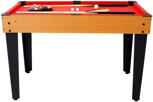 【LuckyNote】 5-in-1 Multi-Game Table - Billiards, Push Hockey, Foosball, Ping Pong, and Basketball 1090 * 615 * 810mm