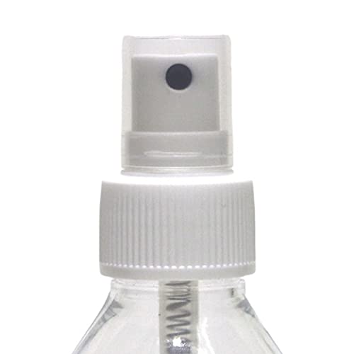 4 Frascos Spray Borrifador 100ml Baixo