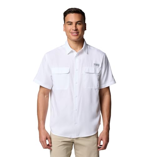 Columbia Men's PFG Backwater Short Sleeve Shirt
