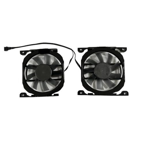 Package included:1set 4pin CF-12815S Graphics Video Card Fan