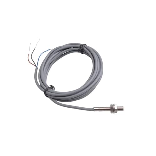 Capteur NPN NC M4 miniature avec interrupteur de proximité induction 3 fils et câble 2m - 7