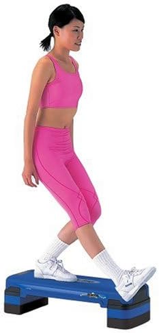 DANNO D5500 Step Stand, Size: Width 11.8 x Length 31.5 x Height 3.9 inches (30 x 80 x 10 cm), Height 3.9 inches (10/15 / 20 Adjustable)