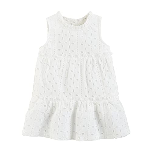 Mud Pie One Size Girls Eyelet Dress