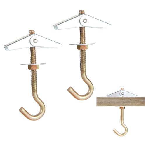 Klassische Girlandenhaken Aus Metall – Set Mit 6 Haken, Für Decken & Wände – Zum Aufhängen Von Pflanzen, Lampen, Deko