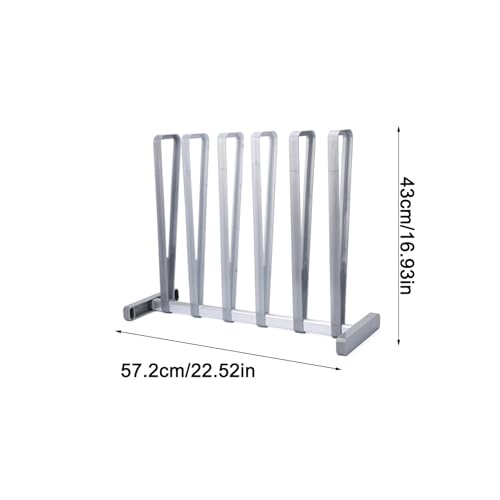Maximisez l'espace au sol avec cette étagère à bottes fine - 7