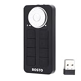 Utilisation de l'écran Visual OLED : les touches d'accès rapide conçues pour la tablette graphique BOSTO facilitent le dessin numérique, le montage vidéo et la retouche photo.Inutile de vous tromper sur la fonction de chaque touche : il suffit de vérifier sur l'écran OLED pour une identification claire.