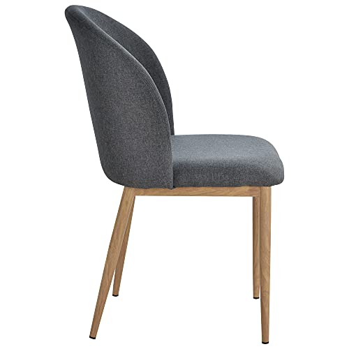 Homcom Set 2 Sedie Sala da Pranzo, Seduta