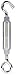 Hampton Stainless Steel Turnbuckle 275 lb. capacity