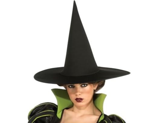 Rubie's Wizard Of Oz 75th Anniversary Edition Adult Wicked Witch Of The West, Black/Green, One Size Costume