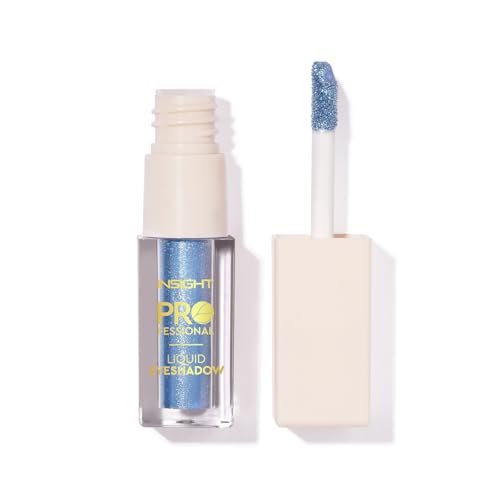 Image of INSIGHT Professional Liquid Eyeshadow - (Lustre) | Light Weighted Formula | Infused with Skincare Ingredients | Water Resistant Pigment | High Shine Shimmers (5g)