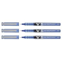 PENNE PILOT Hi-Tecpoint V5 - Set 3 Penne A Sfera Punta Fine 0.3 Mm, Colore Verde, Clip Metallica - Foto 8