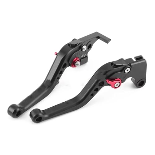 Levier frein moto court réglable noir pour Yamaha MT07 FZ07 MT09 Tracer et FZ09 dès 2014
