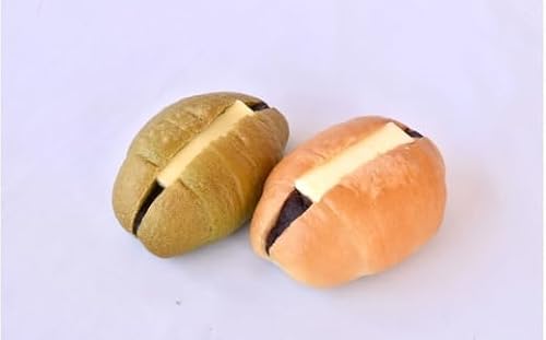 塩パンあんバター(粒あん)&伊賀抹茶塩パンあんバター(こしあん)セット[trtr0003]