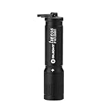 OLIGHT I3E EOS Mini lampe de poche LED porte-clés 90 lumens et 44m de portée, petite lampe torche porte-clés lampe à main étanche IPX8, pile AAA, pour le camping Noir