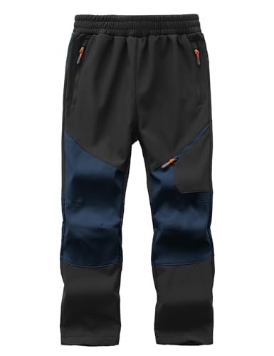 Buyboxs Boys Snow Pants Winter Snowboarding Pants Kids Waterproof Ski Pants...