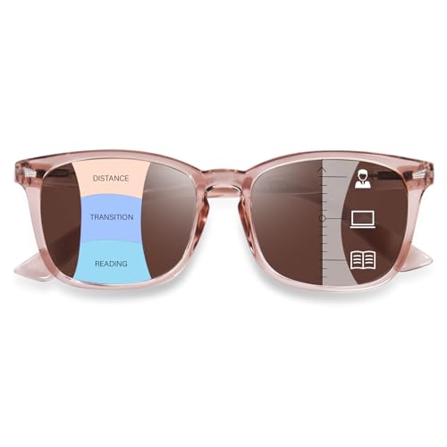 OPTOFENDY Progressive Sunglasses for Women