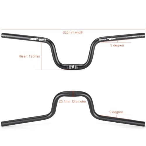 Gewage XTL001 31.8/25.4 Bike Handlebar thumb #3