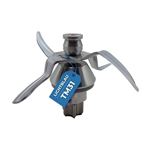 Cuchilla de repuesto para robot de cocina Thermomix TM31