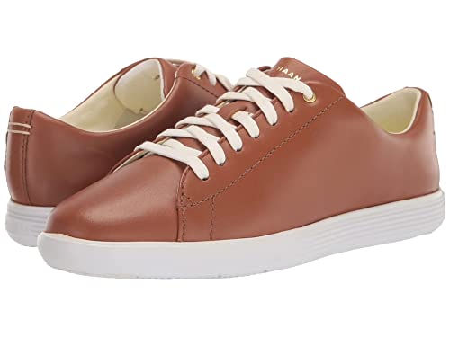 Image of Cole Haan Women's Grand Crosscourt Leather Sneaker