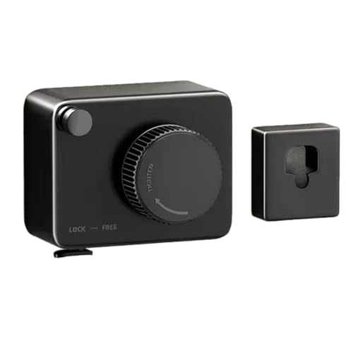 Bloepum Wall-Mounted Retractable Clothesline Laundry Hanger Clothes Drying Rack Stretchable Clothes Line,Black