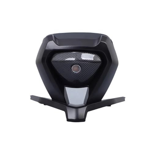 Soutien dossier passager XMAX300 avec coussin arrière ergonomique - 5