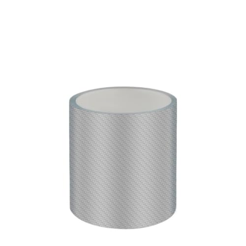 Film de vinyle de fibre de carbone pour protection de bord de porte voiture (10cm x 3m)